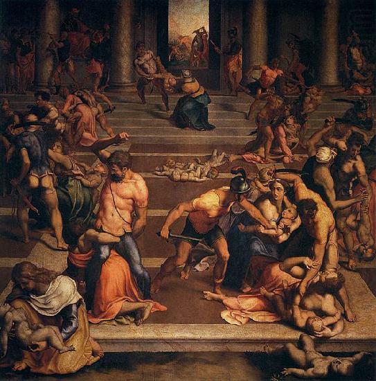 The Massacre of the Innocents, Daniele Da Volterra
